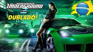 LANÇAMENTO NEED FOR SPEED UNDERGROUND 2 DUBLADO EM PTBR POR IA PC PS2 PS3 E XBOX 360 [upl. by Nnayr]