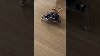 🤖 Arduino Robot Crawls Like a Terminator  DIY Servo  Ultrasonic Sensor Project shorts [upl. by Huff14]