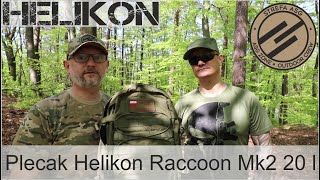 Plecak Helikon Raccoon Mk2 2040 L [upl. by Llezo677]