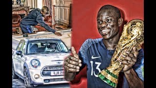 THE PLAYER YOU CANT HATE  NGolo Kante Funny moments [upl. by Eahsat972]