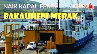 Pengalaman seru  Dermaga Pelabuhan Penyeberangan Bakauheni Lampung [upl. by Careaga]