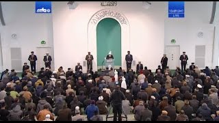 Urdu Khutba Juma  Friday Sermon on January 27 2017  Islam Ahmadiyya [upl. by Rats]