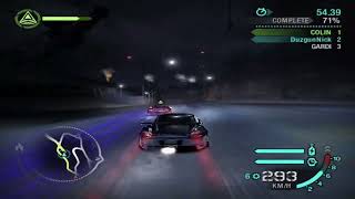 NFS CARBON ALL CAREER CARS TOP SPEED [upl. by Devol651]