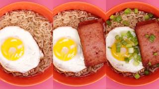 Spam and Egg Ramen Recipe [upl. by Stucker738]