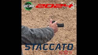 SHOTSHOW2024 SHORT REPORT Vol1 実銃 Staccato gun [upl. by Vogeley]