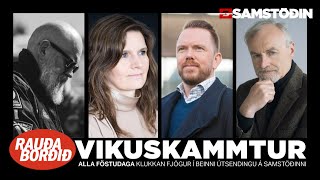 Rauða borðið  Vikuskammtur  Vika 34 [upl. by Anoniw]