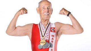 The Worlds Fittest OAP  Charles Eugster [upl. by Noll487]