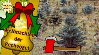 Weihnachten der Pechvögel  Geschichte von Hans Fallada adventskalender 19dezember [upl. by Bourque]