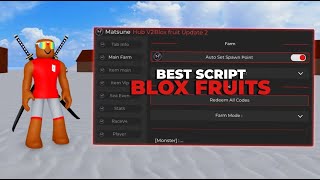 New Best Blox Fruits Script Spawn Fruits Auto Raid amp Autofarm  MORE [upl. by Elocal]