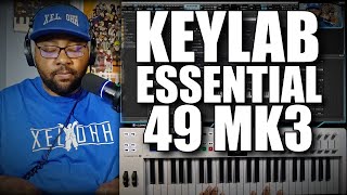 Keylab Essential 49 MK3 [upl. by Nadnal]