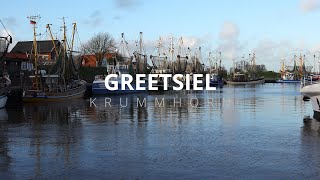 Greetsiel  Mit dem Rad entlang der Warfendörfer der Krummhörn [upl. by Abixah]