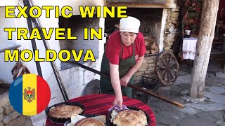 Exotic Wine Travel in Moldova [upl. by Aztilay737]