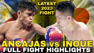 🥊Latest 2023 Jerwin Ancajas vs Takuma Inoue Fight Highlights Ancajas Magiging BAGONG Kampeon [upl. by Fennell]