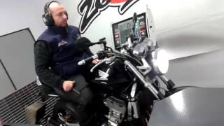 Honda CB900F Hornet dyno run [upl. by Chastity549]