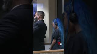 Yailin La Más Viral en corte de fianza tras arresto por pelea con Tekashi 6ix9ine [upl. by Lambard]