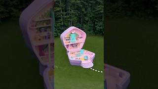 Polly Pocket Airbnb offers retro vibes for a few lucky guests 90s [upl. by Marni]