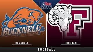 Bucknell vs Fordham  College Football Hype  Stadium [upl. by Eniamrahc453]