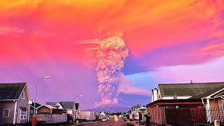 SURREAL Volcano Eruptions Caught On Camera [upl. by Ahsoem897]