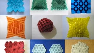 Origami Tessellations [upl. by Atteuqcaj]