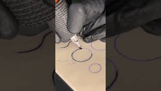 How to Tattoo a Circle [upl. by Harris]