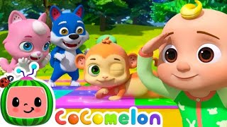 Animal Dance Song  CoComelon Nursery Rhymes  Kids Songs [upl. by Ailimat]