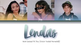 Now United  Lendas Karaokê  Você é um membro [upl. by Alekin]