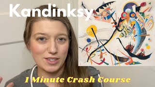 Intro to Kandinsky  1 Minute Crash Course [upl. by Aissatsan]