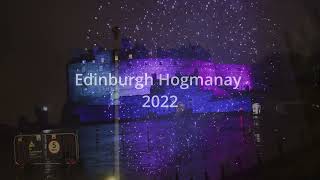 Edinburgh Hogmanay 2022 [upl. by Dorcas]