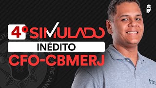 4º Simulado Inédito CFOCBMERJ [upl. by Zavala]