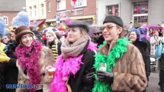 Karneval 2014  Altweiber in Eupen Teil 2 [upl. by Adran]