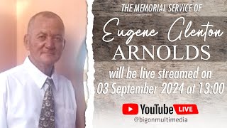 The Memorial Service of Eugene Arnolds [upl. by Cornelle593]