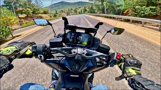 Yamaha TMAX 560 2024  MotoRaw 4K [upl. by Adaline]