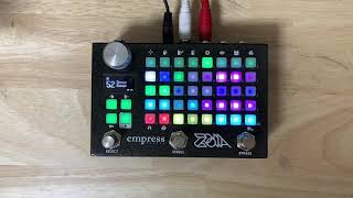 empress effects ZOIA presetselfplay patches [upl. by Still]