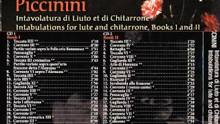 Alessandro Piccinini  Intavolatura di Liuto et Chitarrone Books I amp II [upl. by Tigdirb]