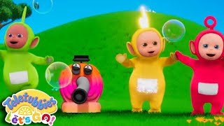 Teletubbies Lets Go  POP POP POP Those Bubbles [upl. by Anya25]