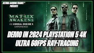 Matrix Awakens PS5 New Live Gameplay  driving in city [upl. by Pearlman]