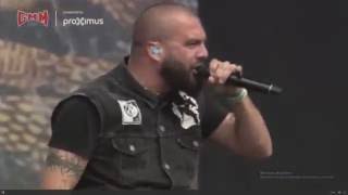 Killswitch Engage  Fixation on the Darkness  Live Graspop Metal Meeting 2016 [upl. by Neerual]