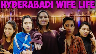 HYDERABADI WIFE LIFE  Hyderabad Diaries [upl. by Kerri]