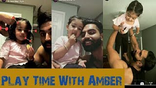 Parmish Verma  Play Time WithAmber [upl. by Yerdna]