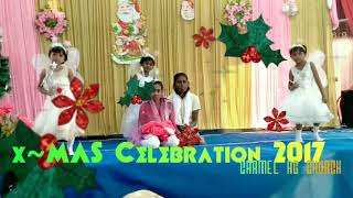 Piranthar piranthar christmas dance song 2018 [upl. by Ireland]