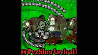 New Hybrid Plant Zombie Pea Cannon pvz youtubeshorts shorts [upl. by Veradis621]