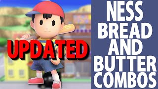 Ness Bread and Butter combos Beginner to Godlike ft Bestness and Halogavin [upl. by Assirak]