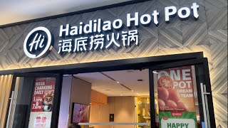 海底撈火鍋 ｜本拿比｜Haidilao Hot Pot Brentwood Mall [upl. by Ashlen]