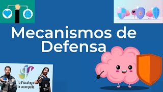 Mecanismos de Defensa psicoanálisis [upl. by Rad]