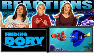 Finding Dory  Reactions [upl. by Yensehc]