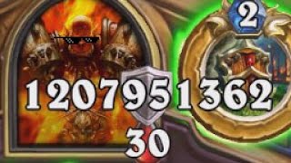 【24 Billion Armor   】Hearthstone Alley Armorsmith [upl. by Steward]