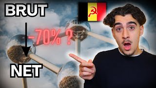 Taxation Des Salaires en Belgique  La Réalité [upl. by Garry982]