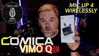 Everything You Need To Do A 4 Person Production  The Comica Vimo Q Wireless Microphone Set [upl. by Nylatsirhc]