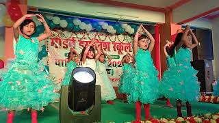 Maa o Maa  paas bulati hai  janwar movie Song  group Dance kids group Dance [upl. by Millford]