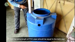 How to Make Homemade Biogas Digester Plant [upl. by Aeel196]